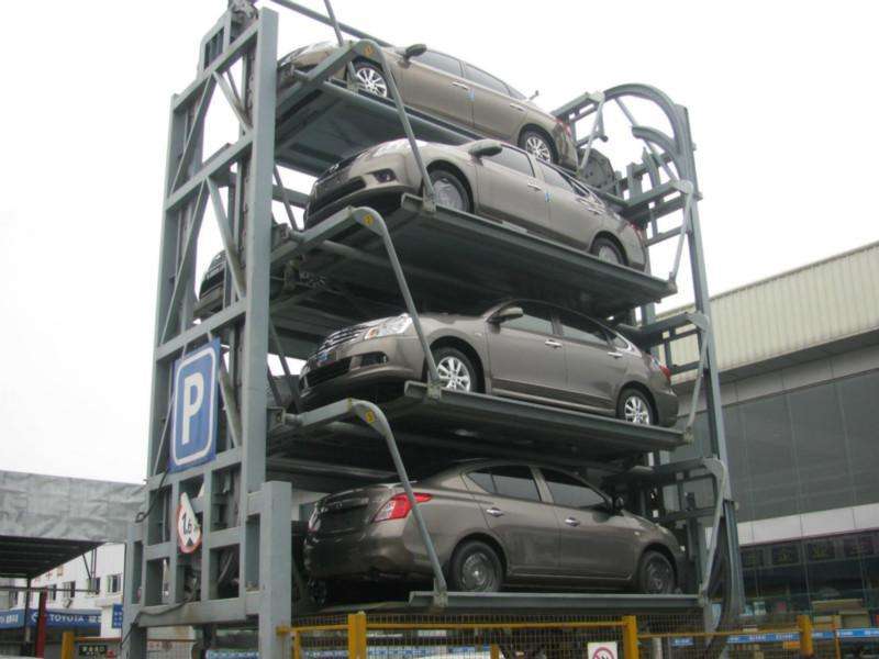 垂直循環(huán)立體車(chē)庫(kù) 垂直循環(huán)立體車(chē)庫(kù)