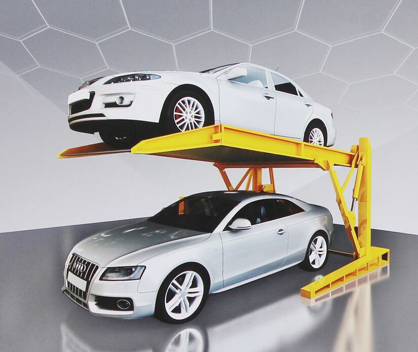 簡(jiǎn)易停車(chē)設(shè)備 簡(jiǎn)易停車(chē)設(shè)備