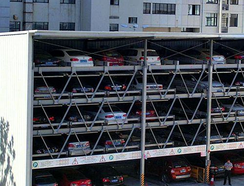 多層立體車(chē)庫(kù)張經(jīng)理